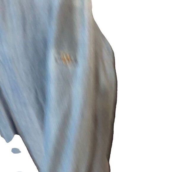 Laju Chambray Shift Dress Size L - Picture 6 of 9